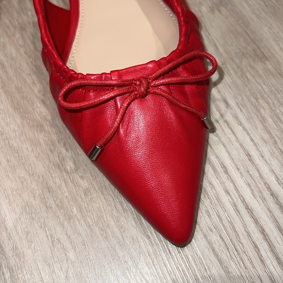 New red flats Steven madden shoes - Picture 8 of 10